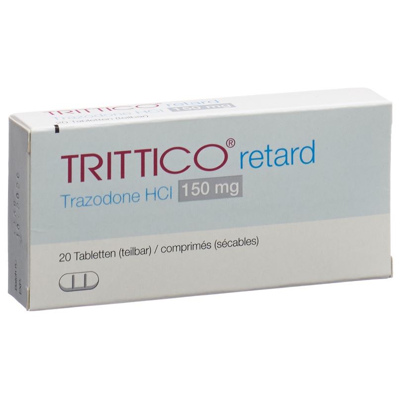 TRITTICO Ret Tabl 150 mg 20 Stk