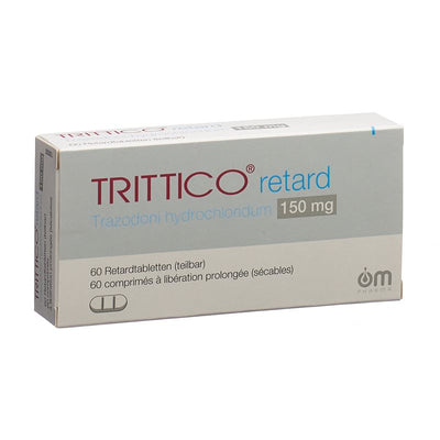 TRITTICO Ret Tabl 150 mg 60 Stk