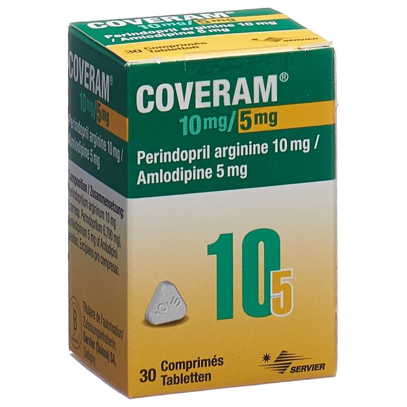 COVERAM Tabl 10/5 mg Ds 30 Stk