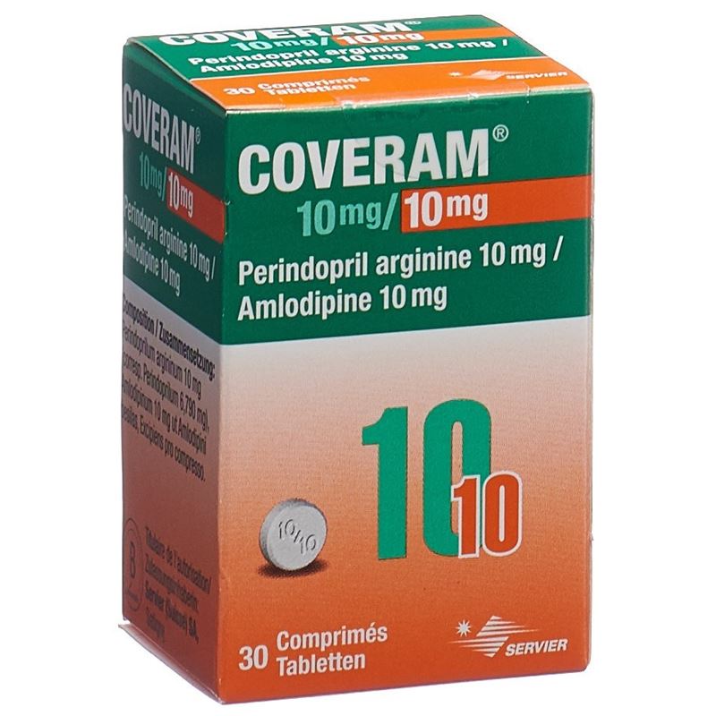 COVERAM Tabl 10/10 mg Ds 30 Stk