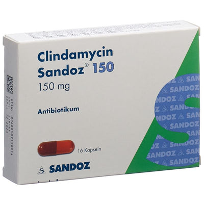 CLINDAMYCIN Sandoz Kaps 150 mg 16 Stk