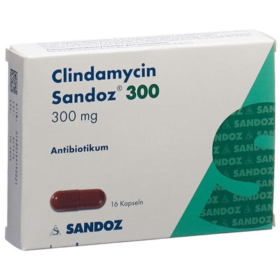 CLINDAMYCIN Sandoz Kaps 300 mg 16 Stk