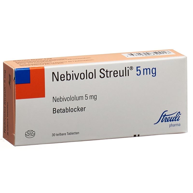 NEBIVOLOL Streuli Tabl 5 mg 30 Stk