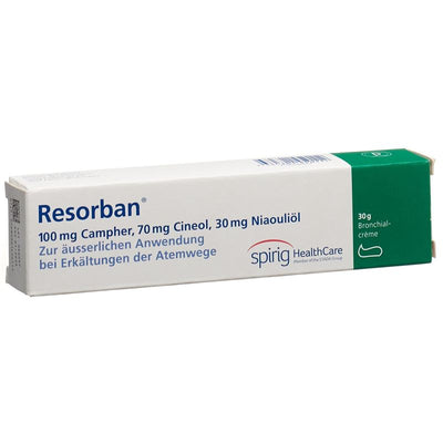 RESORBAN Creme Tb 30 g