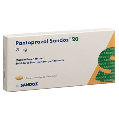 PANTOPRAZOL Sandoz Filmtabl 20 mg 30 Stk