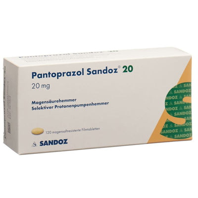 PANTOPRAZOL Sandoz Filmtabl 20 mg 120 Stk