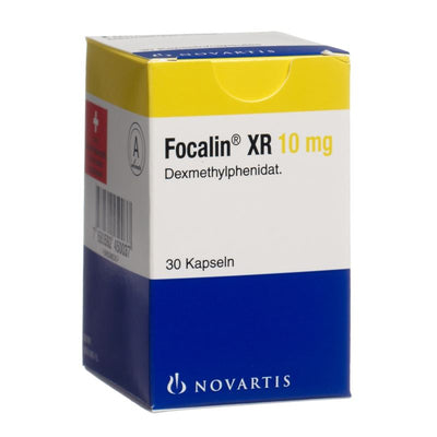 FOCALIN XR Ret Kaps 10 mg Ds 30 Stk