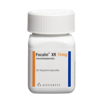 FOCALIN XR Ret Kaps 15 mg Ds 100 Stk