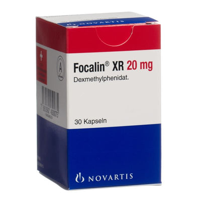 FOCALIN XR Ret Kaps 20 mg Ds 30 Stk