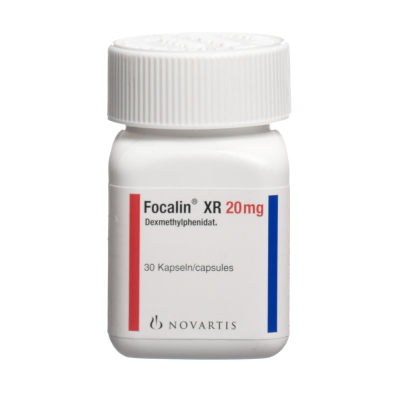 FOCALIN XR Ret Kaps 20 mg Ds 100 Stk