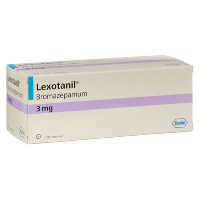 LEXOTANIL Tabl 3 mg 100 Stk