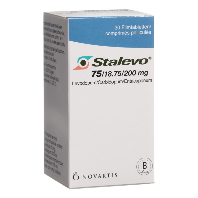 STALEVO Filmtabl 75/18.75/200mg Ds 30 Stk