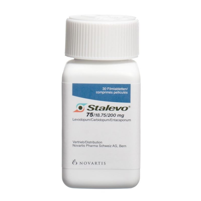 STALEVO Filmtabl 75/18.75/200mg 100 Stk - CONTENTFRONT