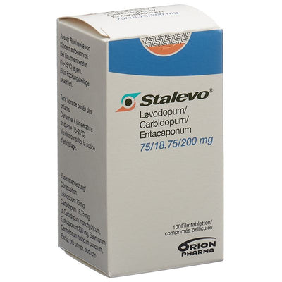 STALEVO Filmtabl 75/18.75/200mg Ds 100 Stk