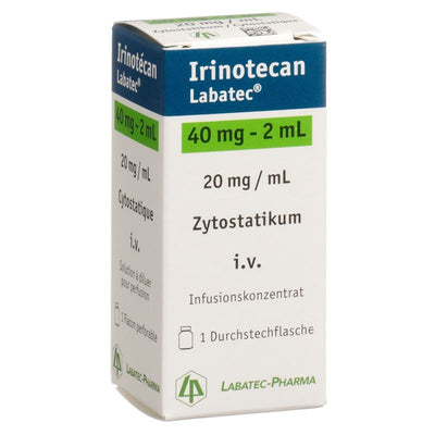 IRINOTECAN Labatec 40 mg/2ml Durchstf 2 ml