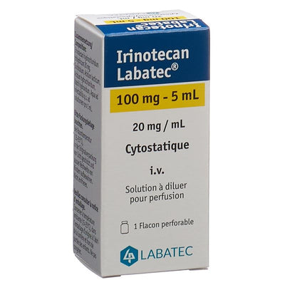 IRINOTECAN Labatec 100 mg/5ml Durchstf 5 ml