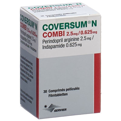 COVERSUM N Combi Filmtabl 2.5/0.625 mg 30 Stk