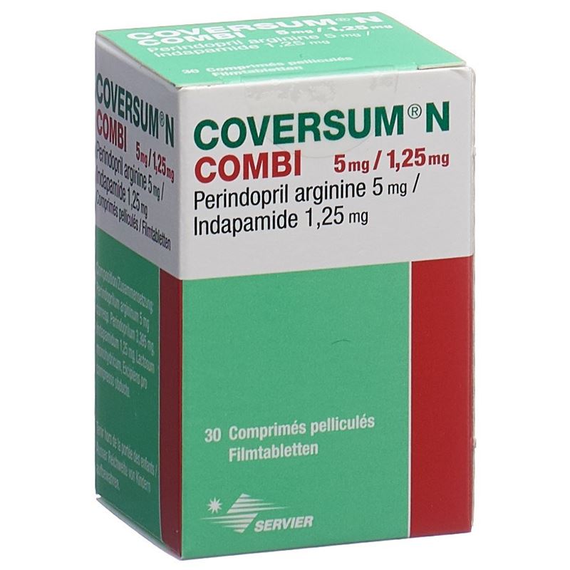 COVERSUM N Combi Filmtabl 5/1.25 mg 30 Stk