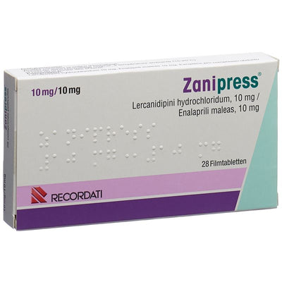 ZANIPRESS Filmtabl 10/10 mg 28 Stk