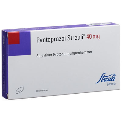 PANTOPRAZOL Streuli Filmtabl 40 mg 60 Stk