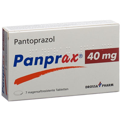 PANPRAX Filmtabl 40 mg 7 Stk