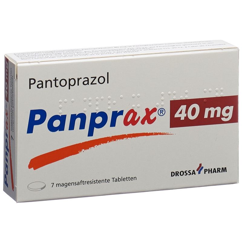 PANPRAX Filmtabl 40 mg 7 Stk