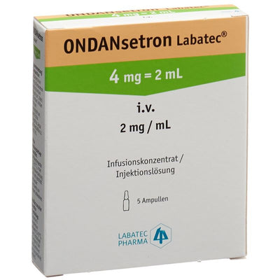 ONDANSETRON Labatec Inf Konz 4 mg/2ml 5 Amp 2 ml