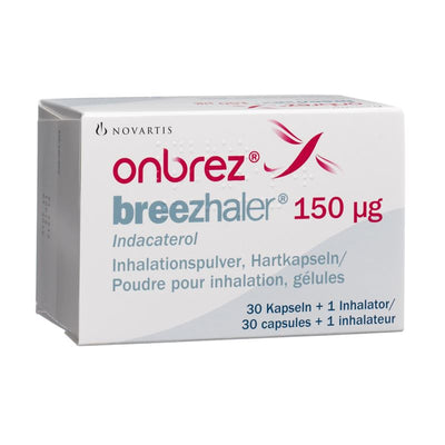 ONBREZ BREEZHALER 0.15 mg 30 Stk