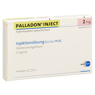 PALLADON INJECT Inj Inf Präp 2 mg/ml 5 Amp 1 ml