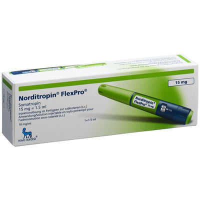 NORDITROPIN FlexPro 15 mg Fertpen 1.5 ml