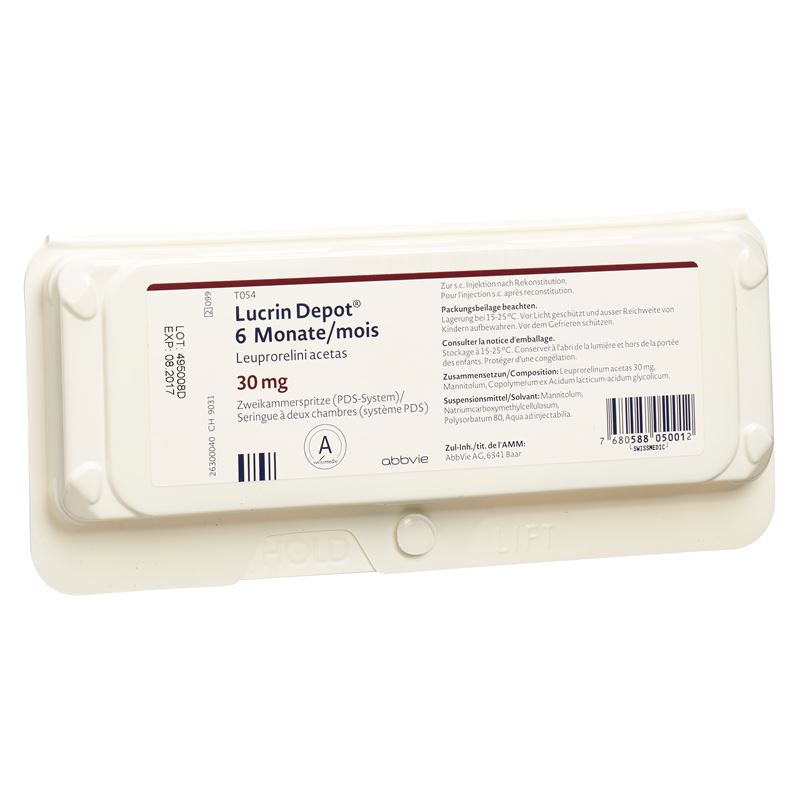 LUCRIN DEPOT PDS Trockensub 30 mg Fertspr