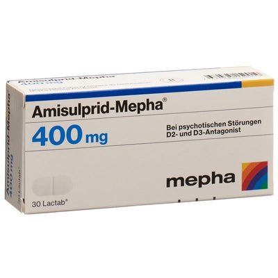 AMISULPRID Mepha Lactab 400 mg 30 Stk