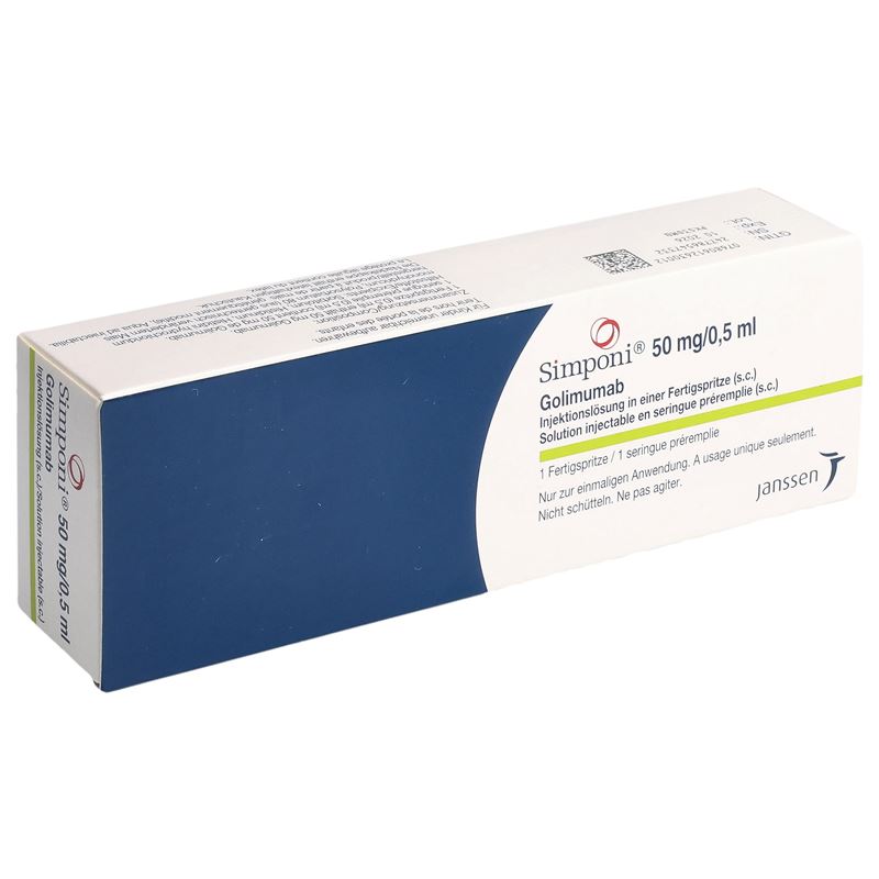 SIMPONI Fertigspritze 50 mg/0.5ml 0.5 ml
