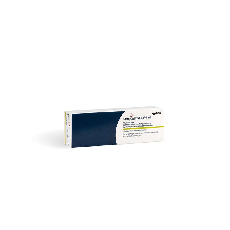 SIMPONI Fertigspritze 50 mg/0.5ml 0.5 ml