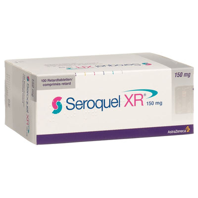 SEROQUEL XR Ret Tabl 150 mg 100 Stk