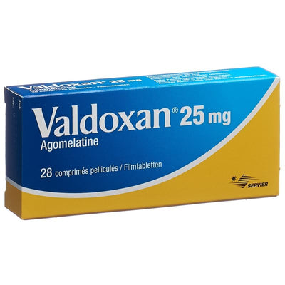 VALDOXAN Filmtabl 25 mg 28 Stk