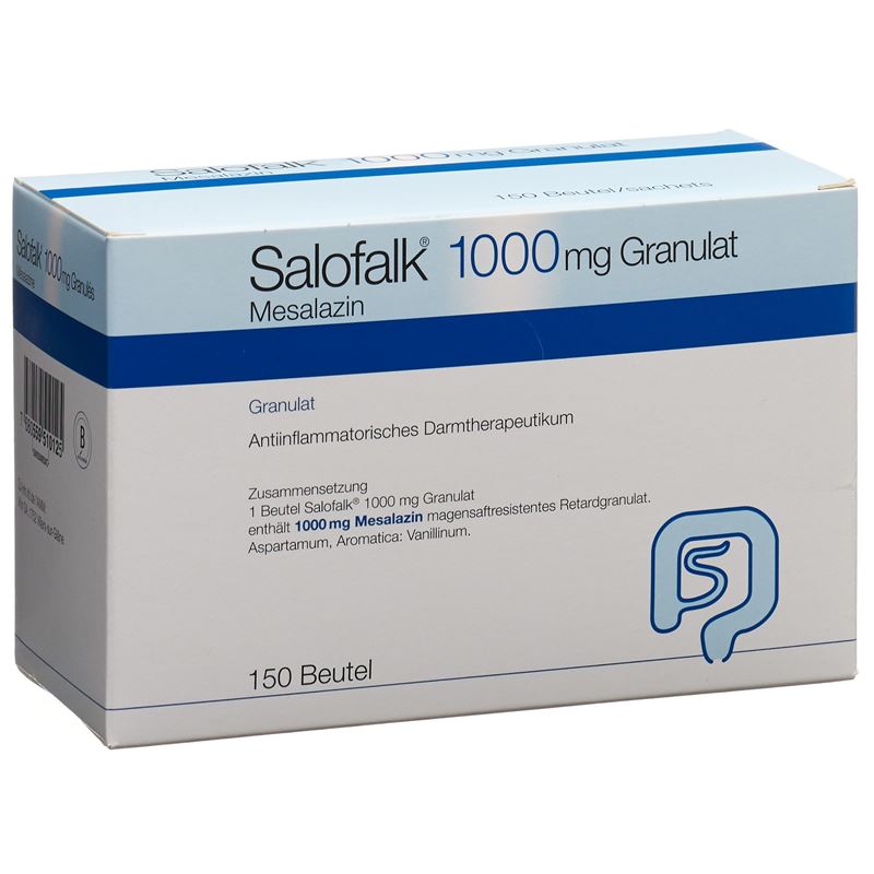 SALOFALK Gran 1000 mg Btl 150 Stk