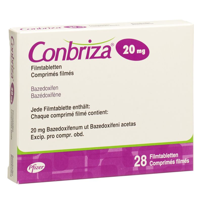 CONBRIZA Filmtabl 20 mg 28 Stk
