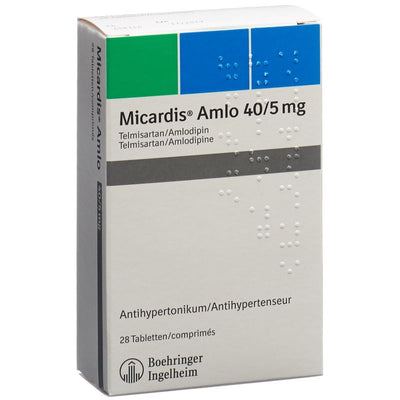 MICARDIS Amlo Tabl 40/5mg 28 Stk