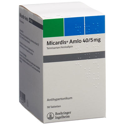 MICARDIS Amlo Tabl 40/5mg 98 Stk