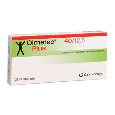 OLMETEC Plus Filmtabl 40/12.5 28 Stk