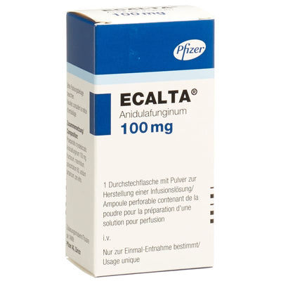 ECALTA Trockensub 100 mg Durchstf