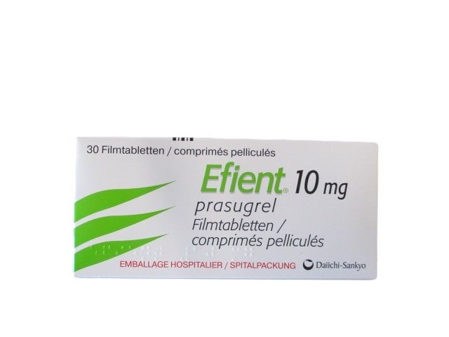 EFIENT Filmtabl 10 mg 30 Stk