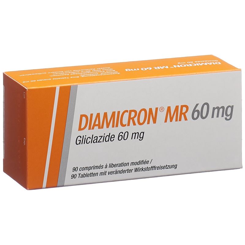 DIAMICRON MR Tabl 60 mg 90 Stk