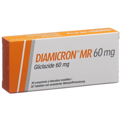 DIAMICRON MR Tabl 60 mg 30 Stk