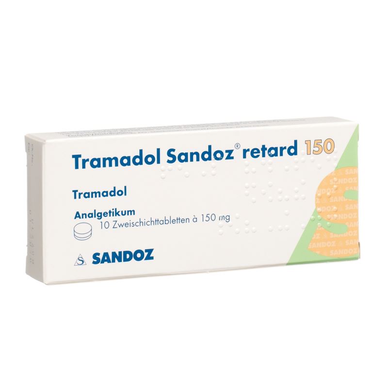 TRAMADOL Sandoz Ret Tabl 150 mg 10 Stk