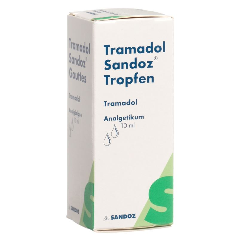 TRAMADOL Sandoz Tropfen 100 mg/ml Fl 10 ml