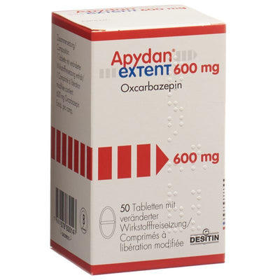 APYDAN extent Tabl 600 mg Ds 50 Stk