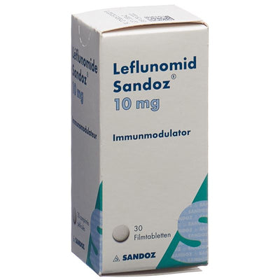 LEFLUNOMID Sandoz Filmtabl 10 mg Ds 30 Stk