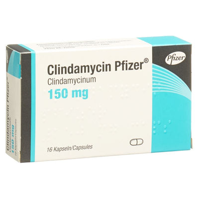 CLINDAMYCIN Pfizer Kaps 150 mg 16 Stk